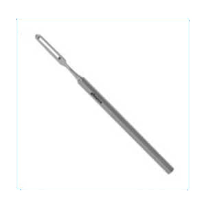 Euphrate-Pasque Needle Holder, Tungsten Carbide, Use W/ 6-0, 7-0, & 8-0 Suture, Micro Tungsten Carbide Insert, Serrated, 7" (17.5 Cm)